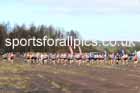 Senior womens 2023 Elswick Harriers Road Relays, Albamarle Barrack Airfield, Ouston, Northumberland. Photo: David T. Hewitson/Sports for All Pics